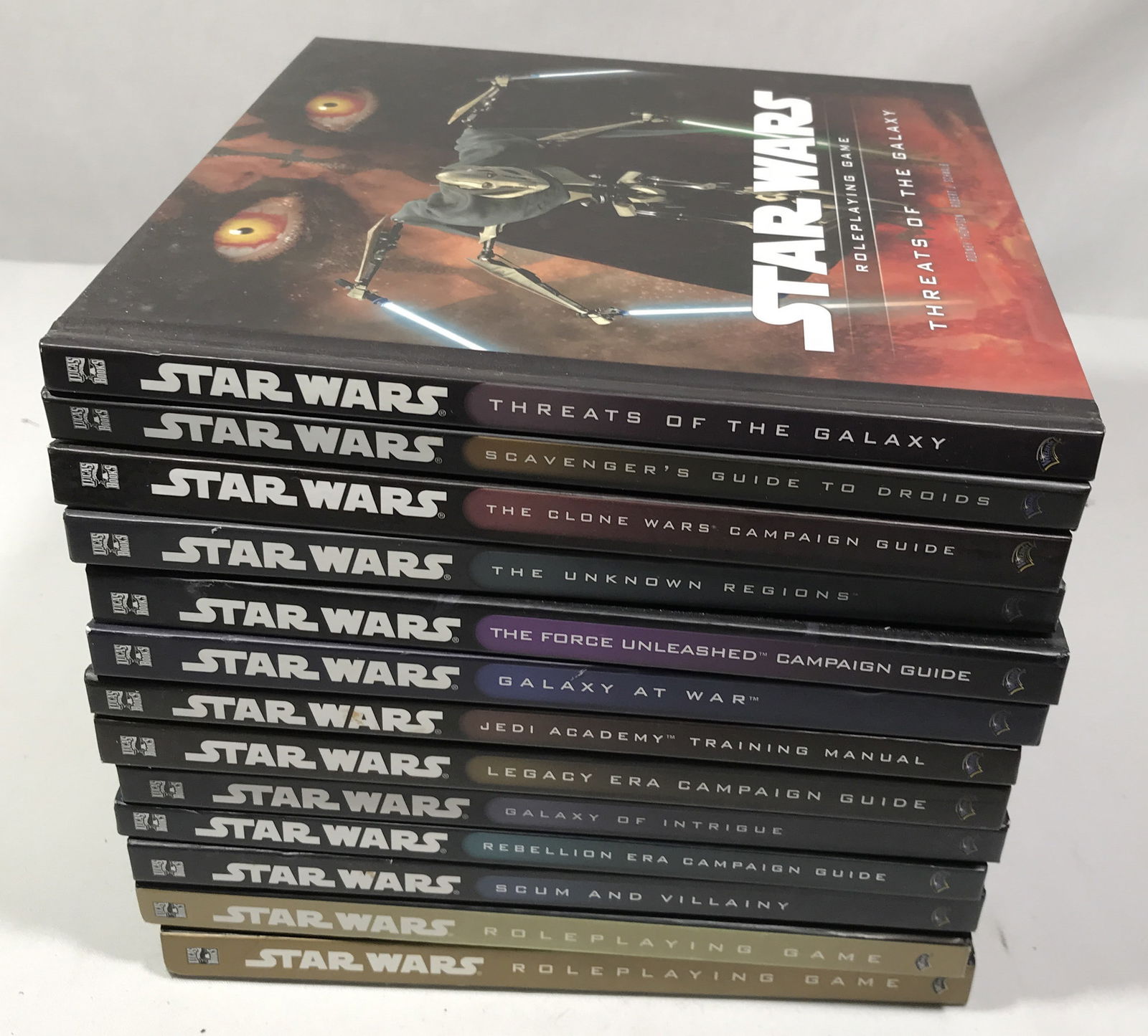 Star Wars Roleplaying Books Collection of 13 (1 of 15)
