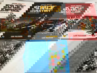 Star Wars Roleplaying Game by Fantasy Flight