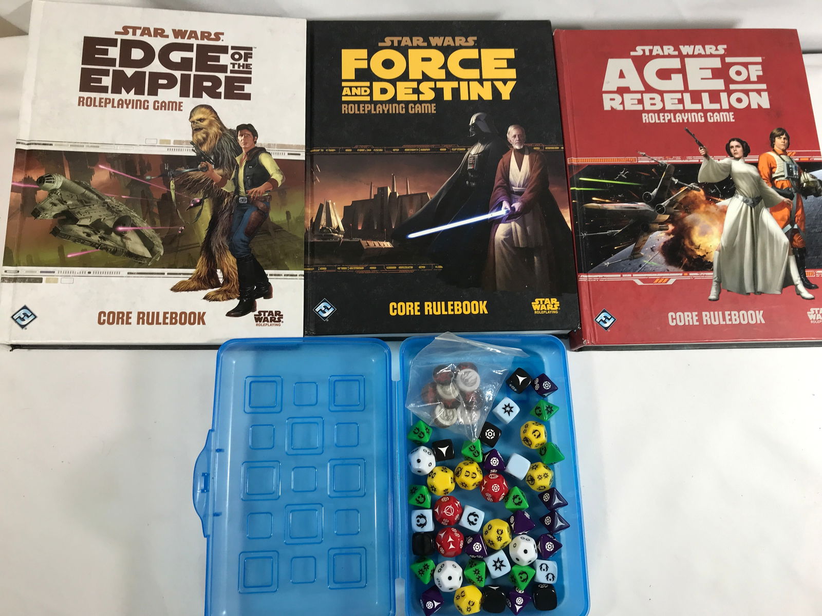 Star Wars Roleplaying Game by Fantasy Flight (1 of 11)