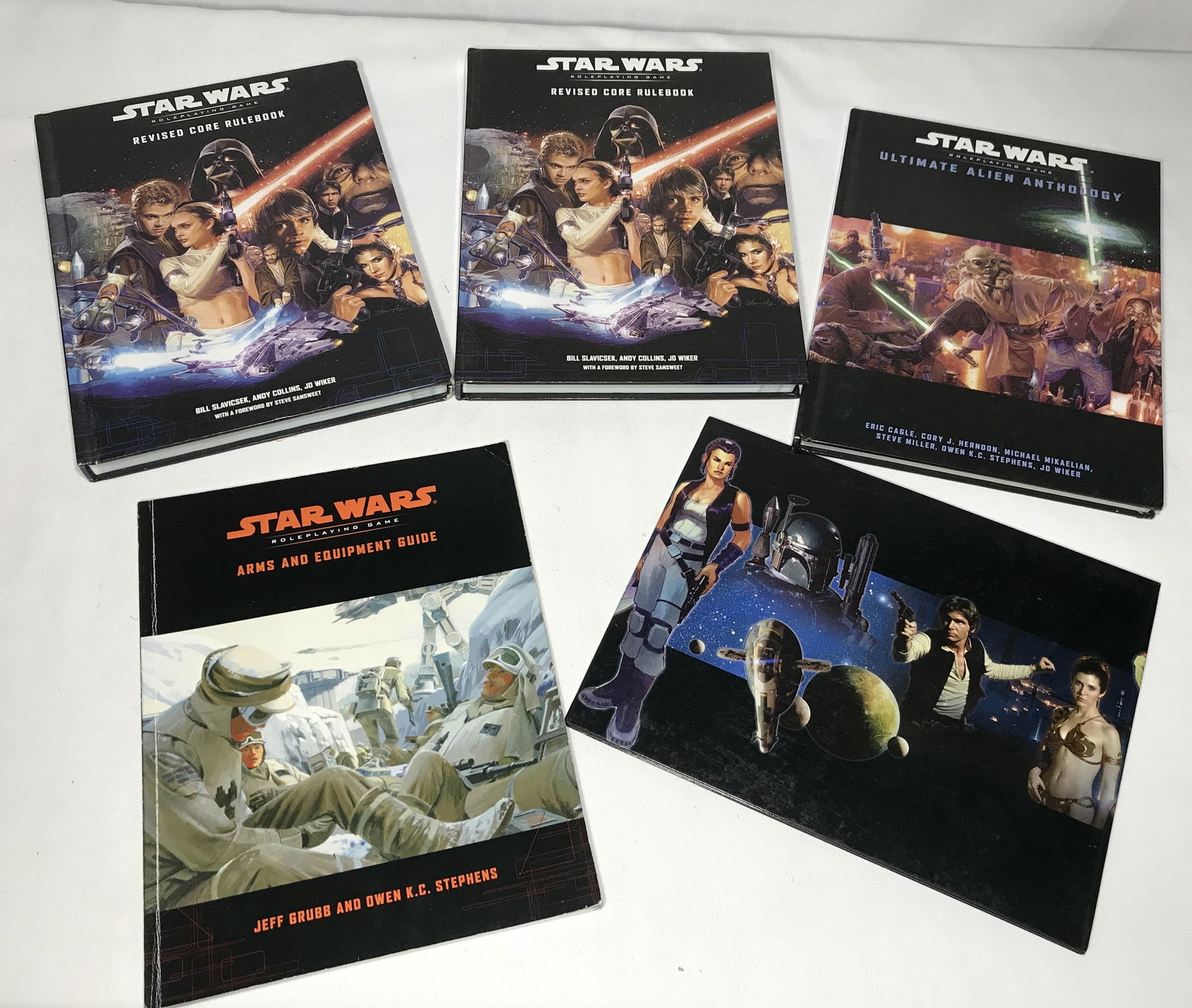Star Wars Roleplaying Game Saga Edition Set (1 of 18)