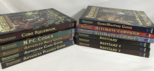 PATHFINDER Roleplaying Game Collection