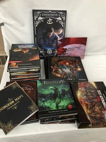 Dungeons and Dragons 5th Edition Collection