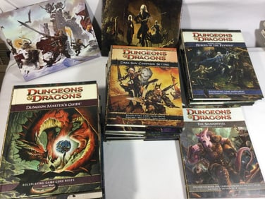 Dungeons and Dragons 4th Edition Collection