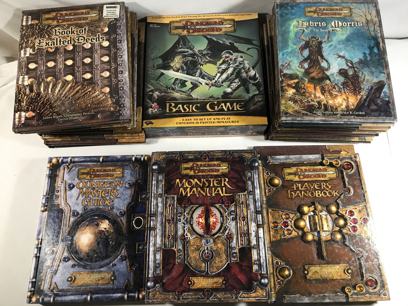 Dungeons & Dragons Version 3.5 Collection (1 of 18)