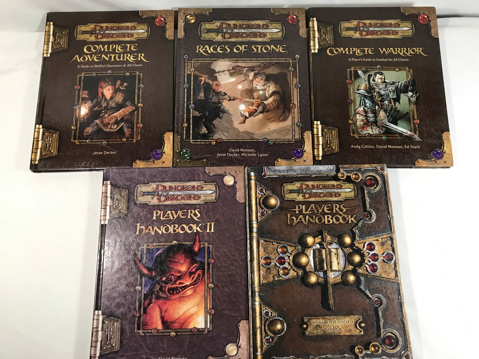 Dungeons & Dragons Version 3.5 Collection (1 of 11)