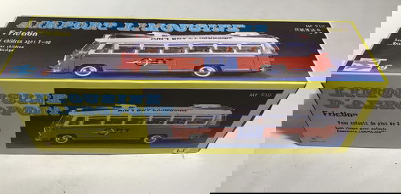 Vintage Airport Limousine Toy