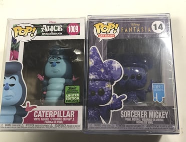 Disney Funko Pop! Caterpillar & Mickey