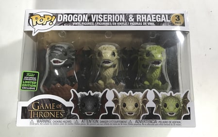 Game of Thrones Funko Pop 3-pack