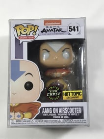 Aang on Air Scooter Glow In The Dark