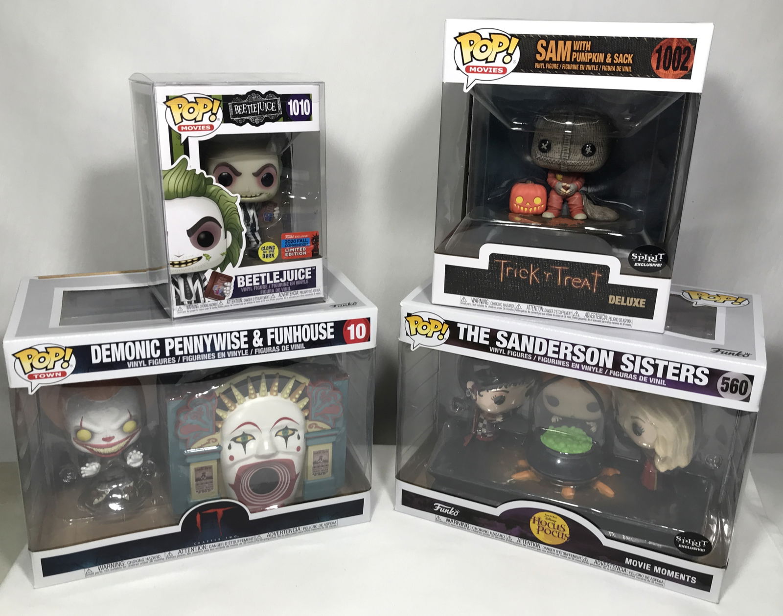 Funko Pop Halloween Motif Collection (1 of 1)