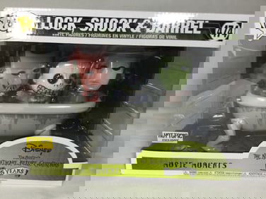 Funko Pop, Lock, Shock & Barrel #474