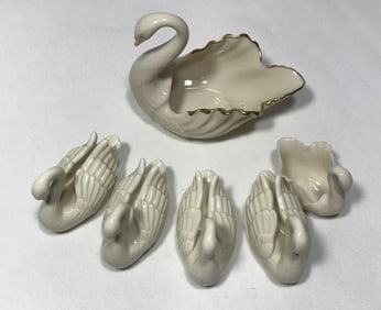 Lenox Swan Collection (6)