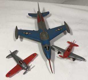 Plastic Toy Planes