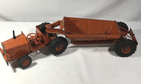 Vintage DOEPKE Model toy Euclid Earthmover