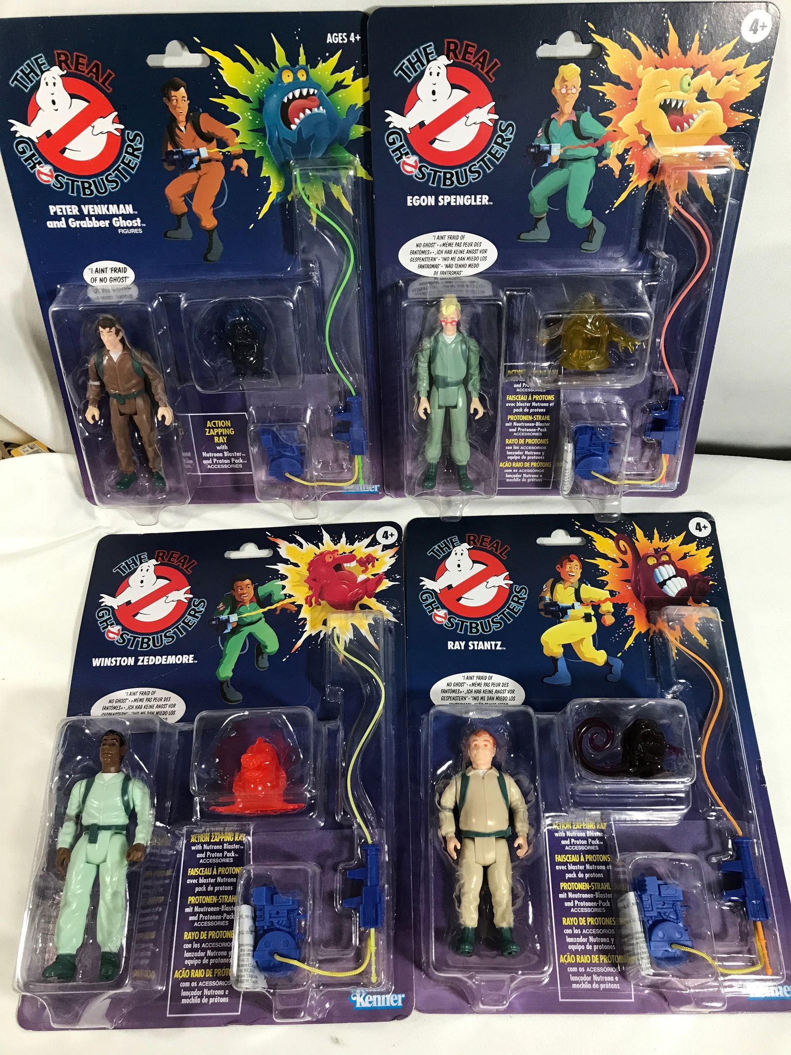 The Real Ghostbusters 2020 All 4 New in box (1 of 6)