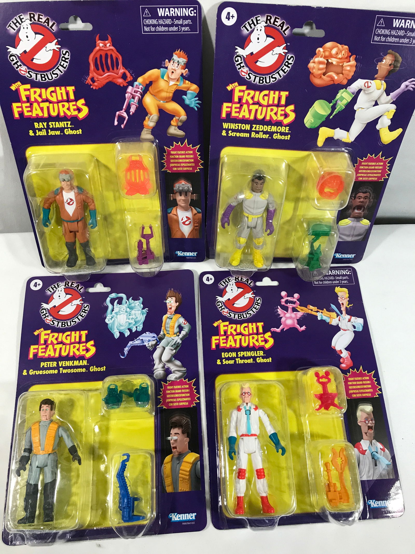 The Real Ghostbusters w/ Fright Features nib (1 of 6)