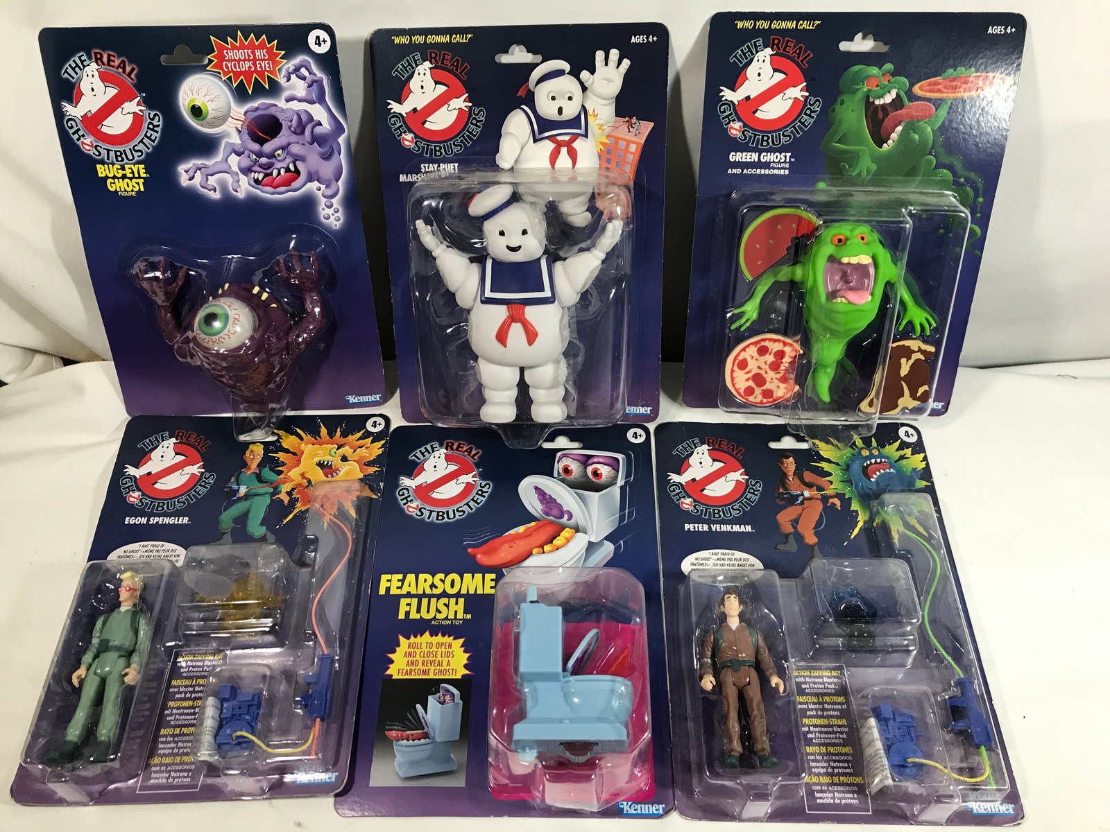 The Real Ghostbusters Collection new in box (1 of 5)