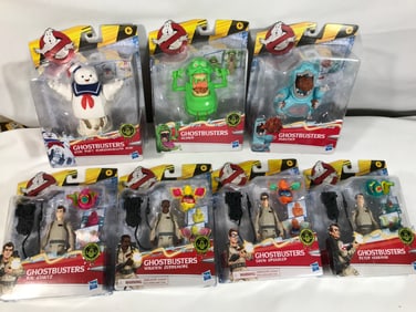 Ghostbusters Movie Hasbro Figures (7)