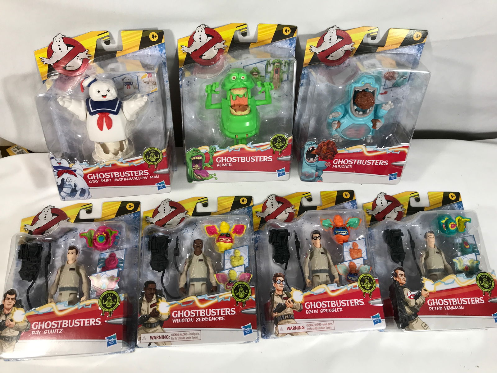 Ghostbusters Movie Hasbro Figures (7) (1 of 5)