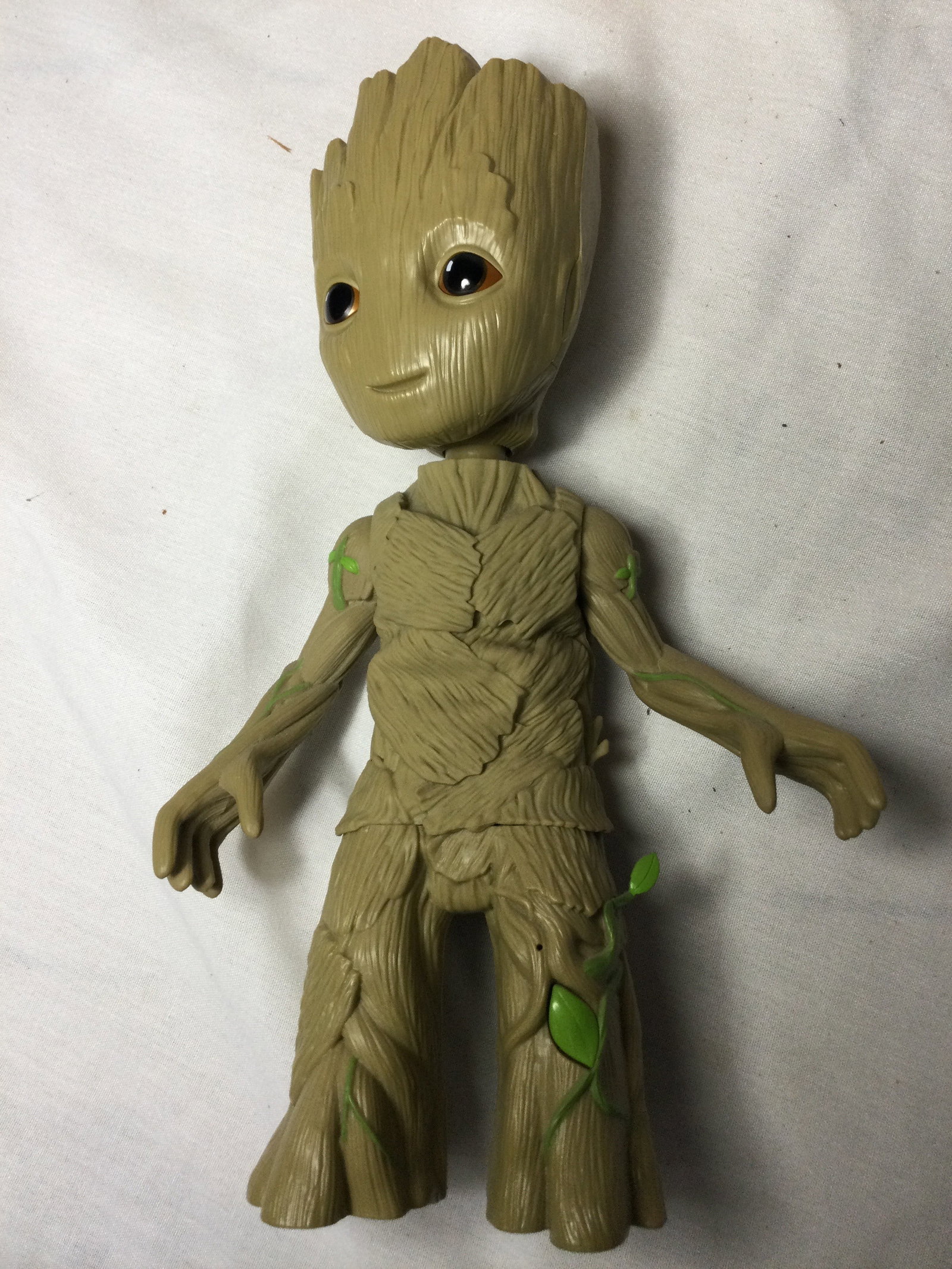 Groot Interactive Action Figure: Dancing Groot from The Guardians of the Galaxy, measures 11 inches tall