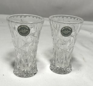 Lenox Candle Holders - Pair