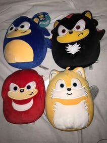 Sonic The Hedgehog Squishmallows (4)