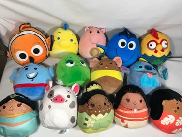Disney & Pixar Squishmallow Collection (14)