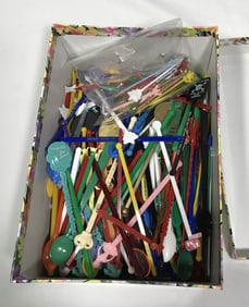 Large Plastic Stir Stick Collection