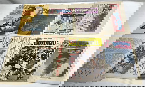 Vintage Sports Magazines
