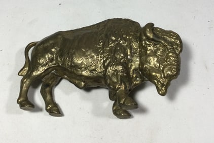 Bronze American Bison