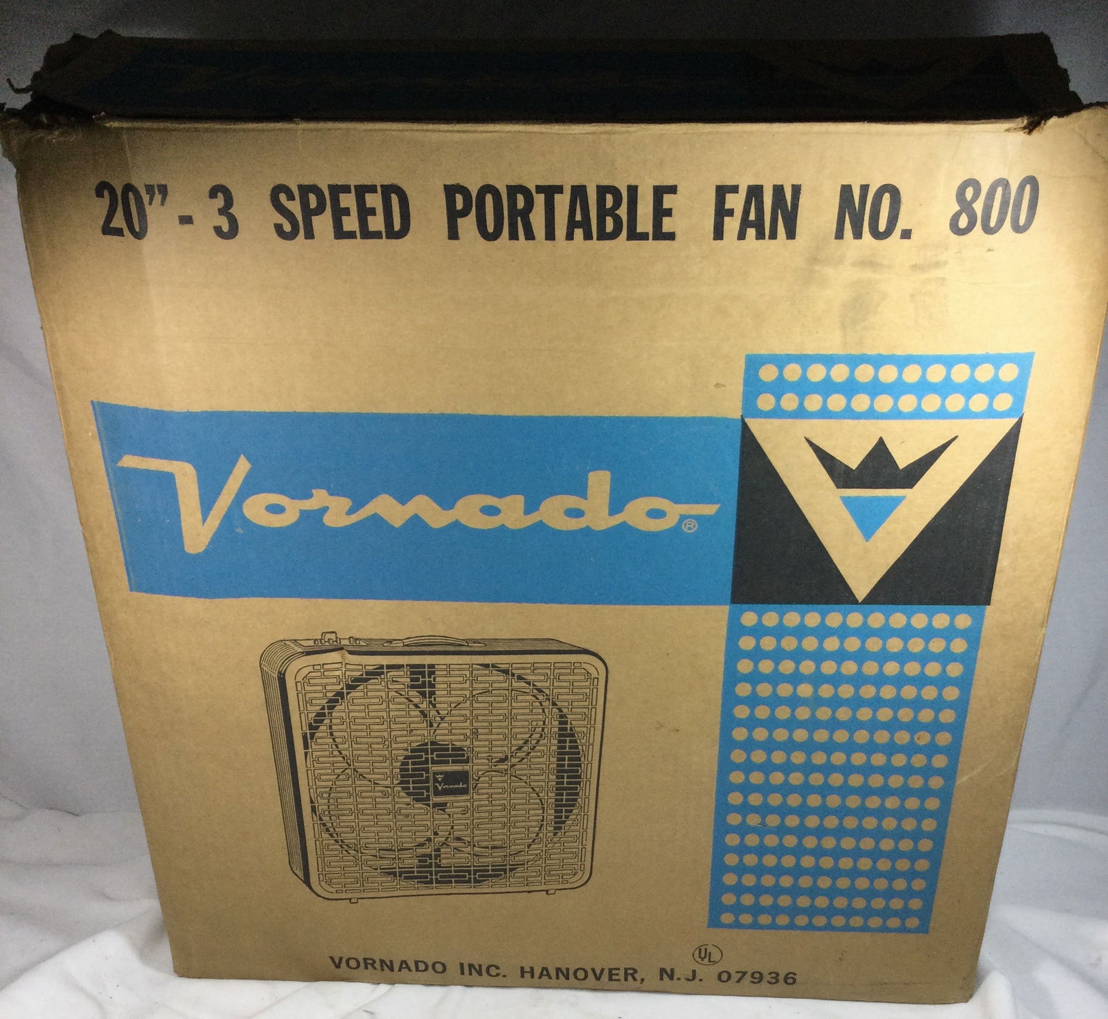 Vintage Vornado Fan (1 of 3)