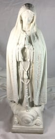Praying Mother Mary Statue