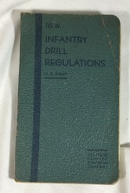 Infantry Drill Regulations Book