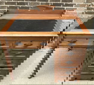 Schoolmaster Desk circa 1869