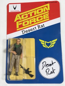 Valaverse Action Force Desert Rat Action Figure