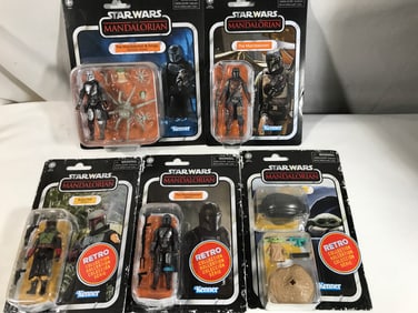 Star Wars The Mandalorian Action Figures