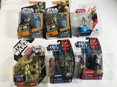 Star Wars Action Figure Collection (6)