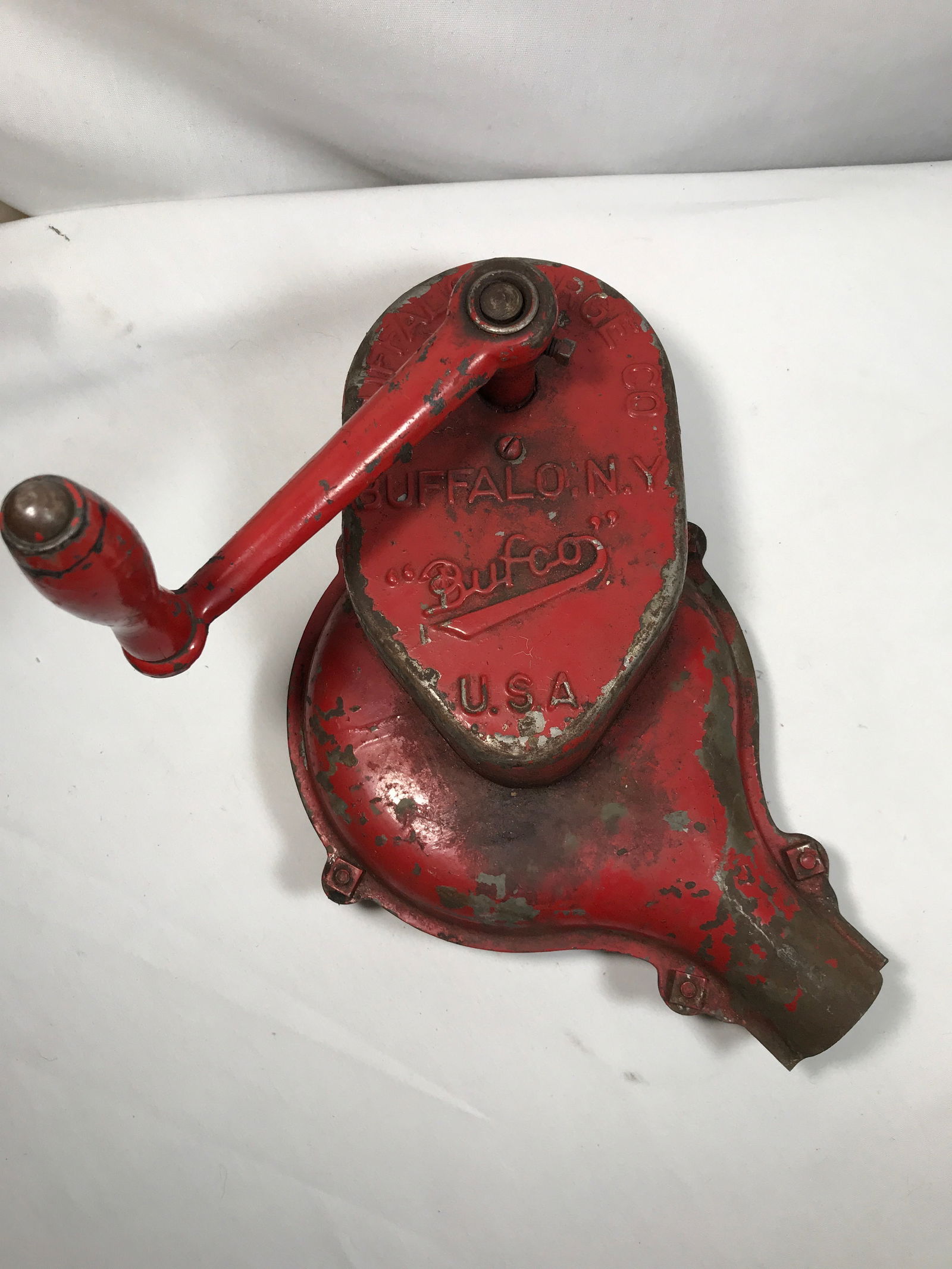 Buffalo Forge Blacksmith Hand Crank Blower (1 of 5)