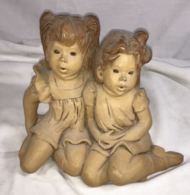 GIRLS Ceramic Statue