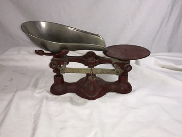 Vintage Cast Balance Scale