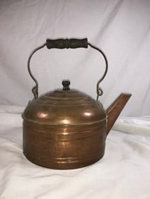 Revere Brass Teapot