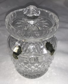 Waterford Glass Limited Biscuit Jar