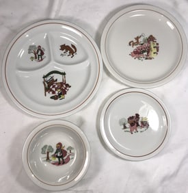 Fairytale Children’s Serving Dishes