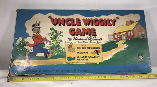 Vintage Uncle Wiggly Board Game
