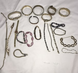 Costume Jewelry Collection w/ Watches