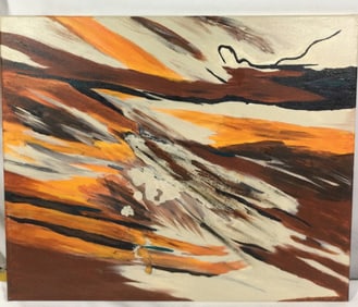 VELOCITY Enid Edelman Abstract Art