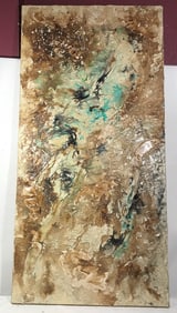 Enid Edelman FOREVER FREE Abstract Art
