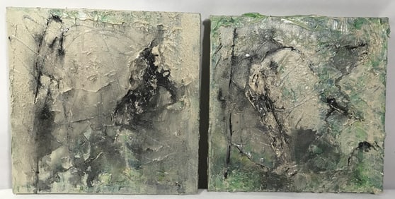 Enid Edelman Abstract Paintings (2)