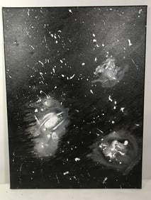 GALAXY Enid Edelman Abstract Art