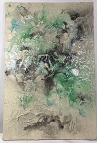 Enid Edelman Abstract Art GROWING UPWARD